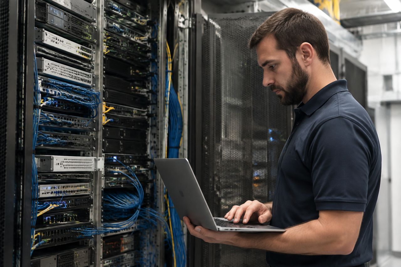 Server room technician