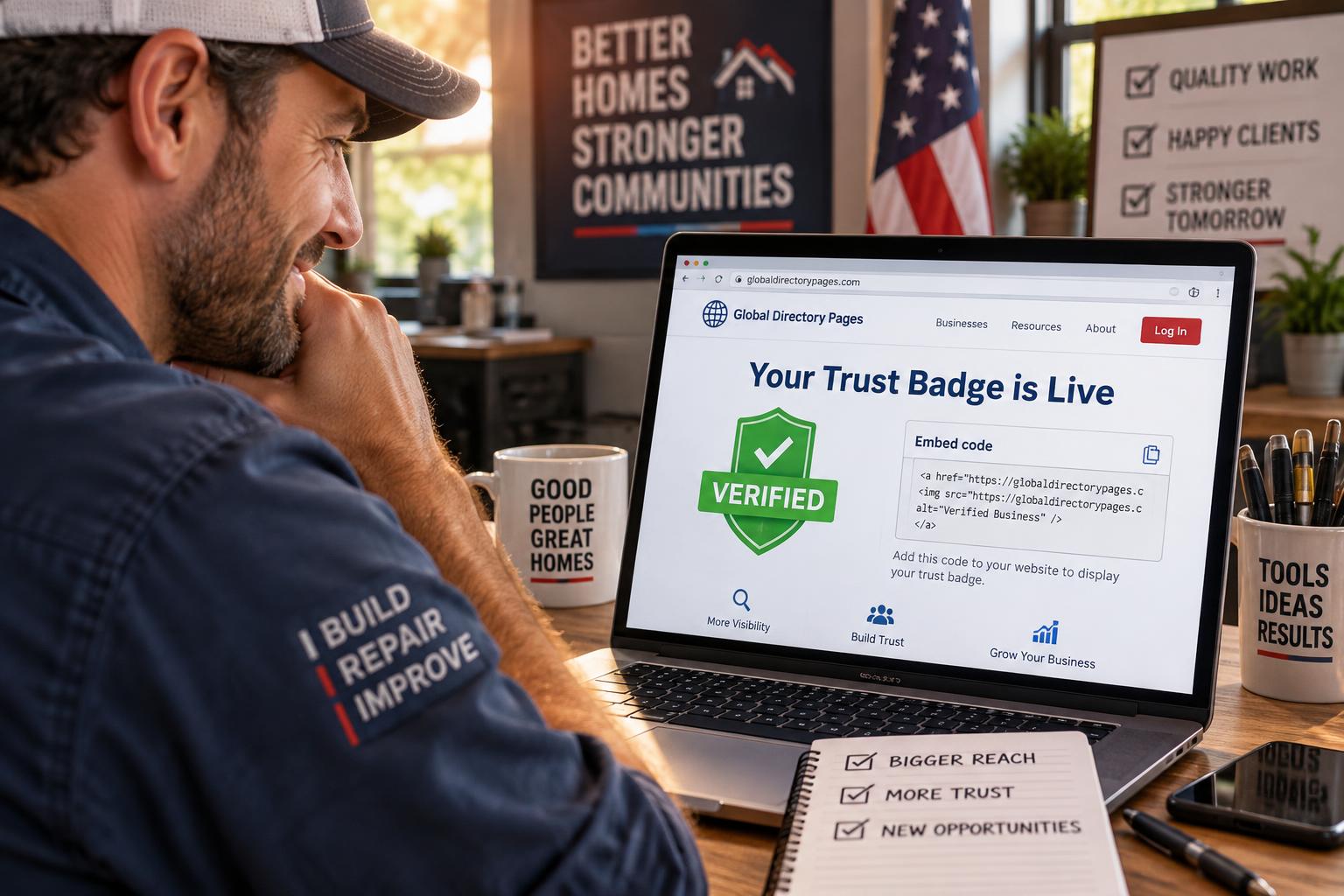 Verified + embed
