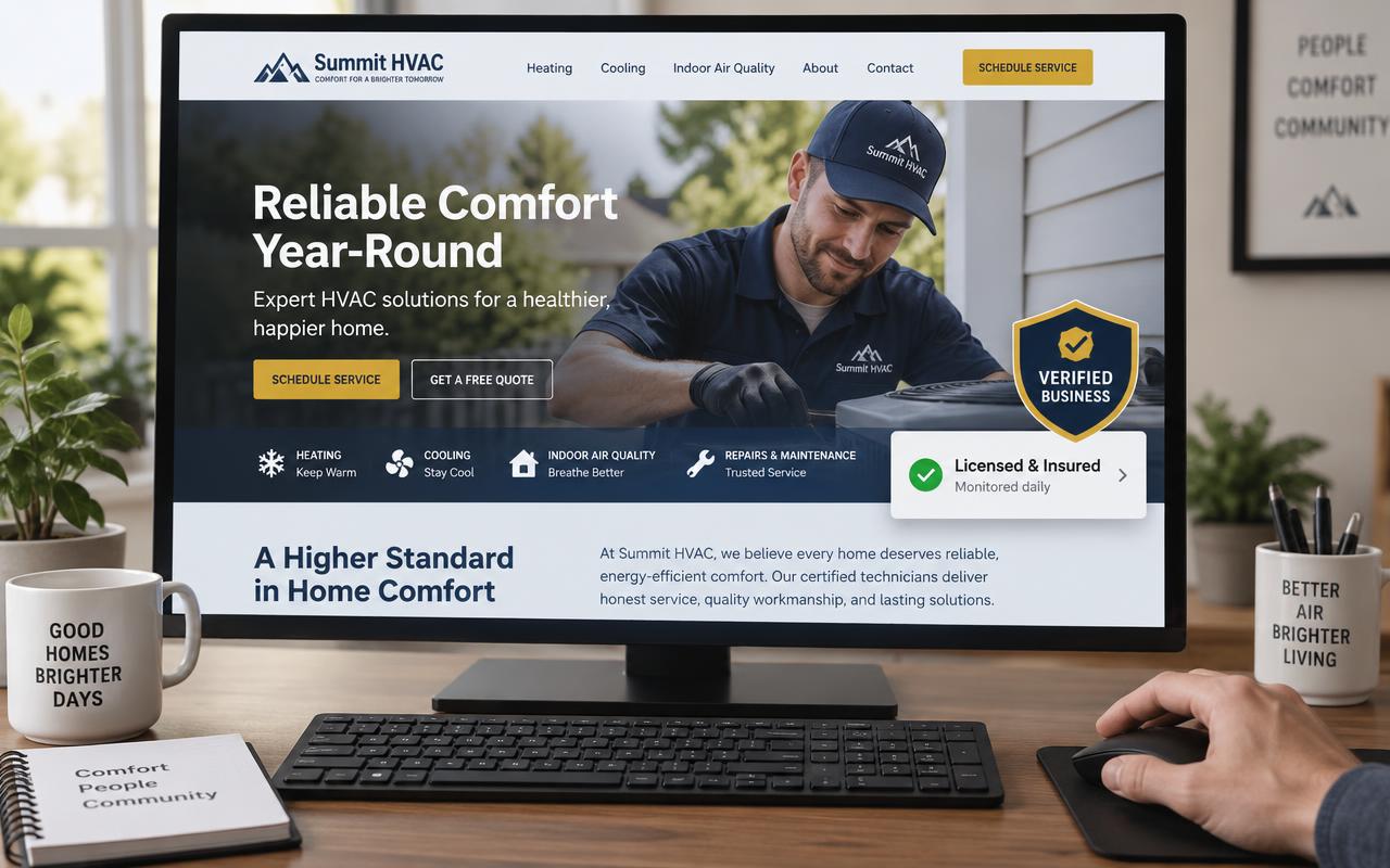 Badge on his site