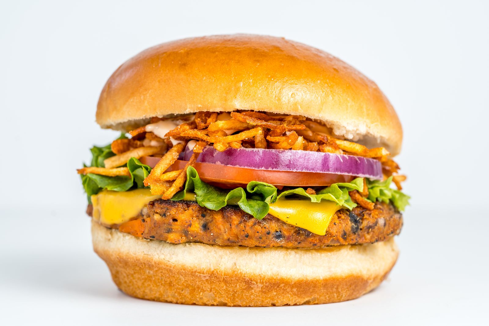 PINCHO Partners With Actual Veggies To Give Its Vegetarian Burger a Glow Up