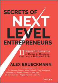 Cover of Secrets of Next-Level Entrepreneurs