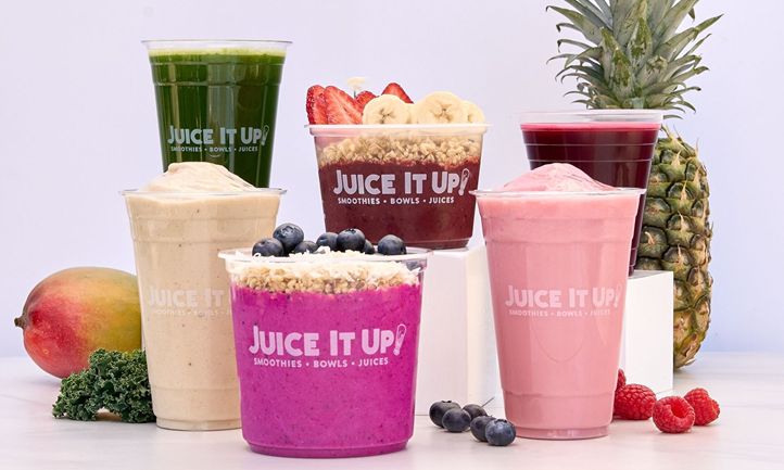 Juice It Up! Accelerates Franchise Momentum and Growth in First Quarter