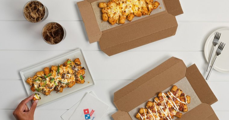 Domino’s Pizza menus Loaded Tots just in time for game day